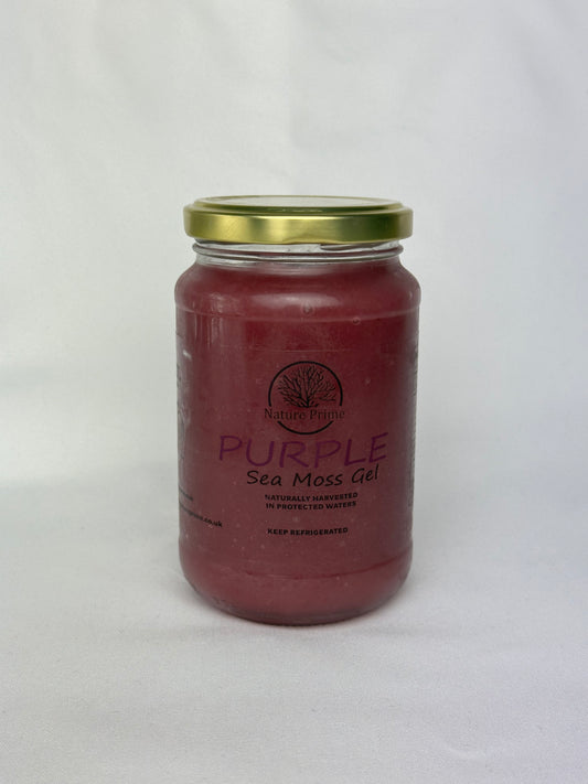 Purple Sea Moss (Gracilaria) 370ml