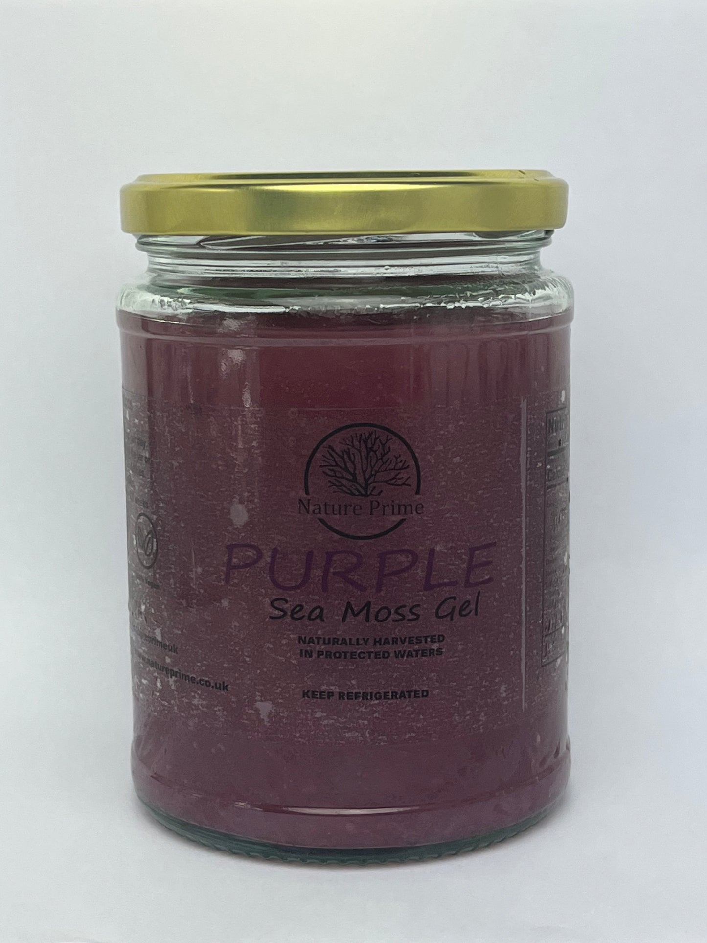 Purple Sea Moss (Gracilaria) 500ml