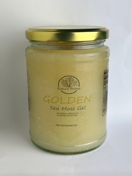 Gold Sea Moss Gel 500ml