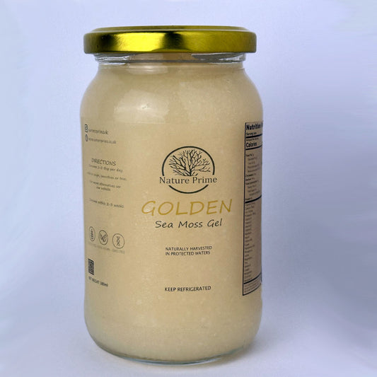 Gold Sea moss Gel - 370ml